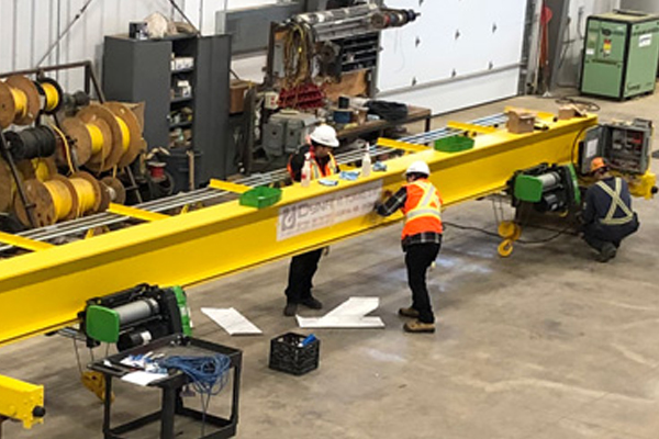 Dyna Crane Services Manufactures Custom Overhead Cranes Dyna Crane Services Manufactures Custom Overhead Cranes